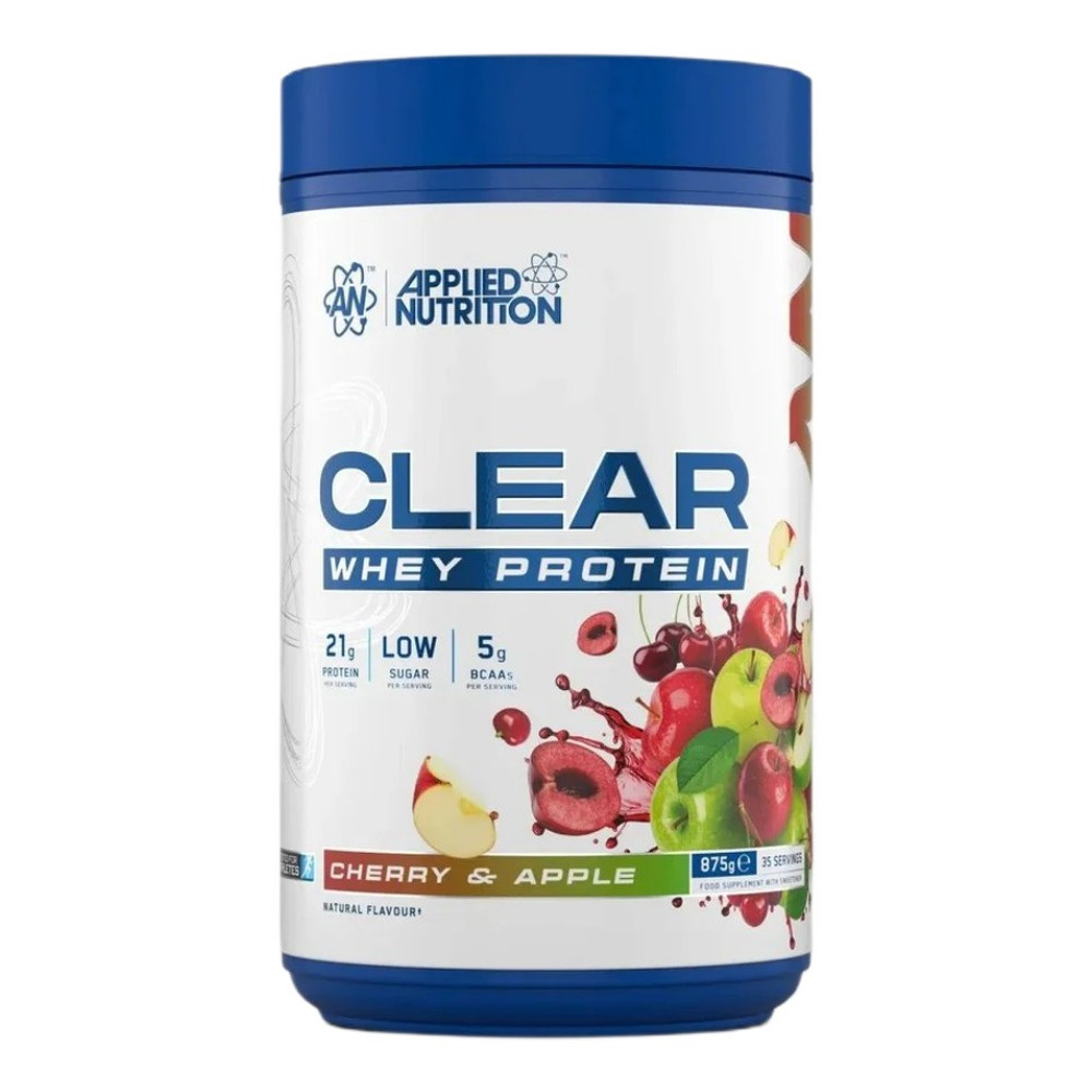 Applied Nutrition Clear Whey hydrolizowany izolat białka serwatkowego Wiśnia i Jabłko 875g