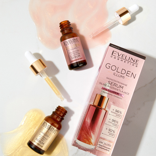 Eveline Golden Ageless Anti-Wrinkle Active Lifting Serum 18ml