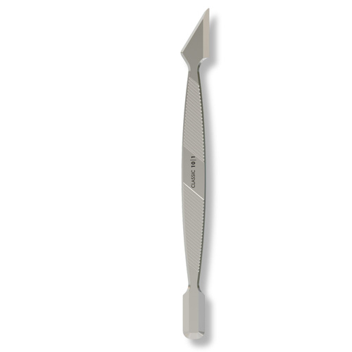 Staleks Classic 10 Type 1 Manicure Pusher Rounded Narrow Pusher And Cleaner