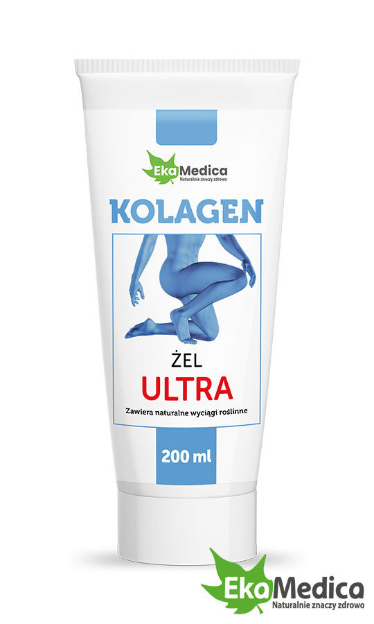 EkaMedica Żel Kolagen Ultra 200ml