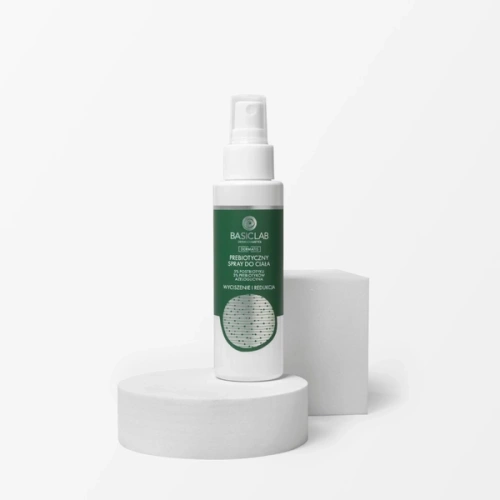 BasicLab Dermocosmetics Dermatis Prebiotyczny Spray do Ciała 100ml