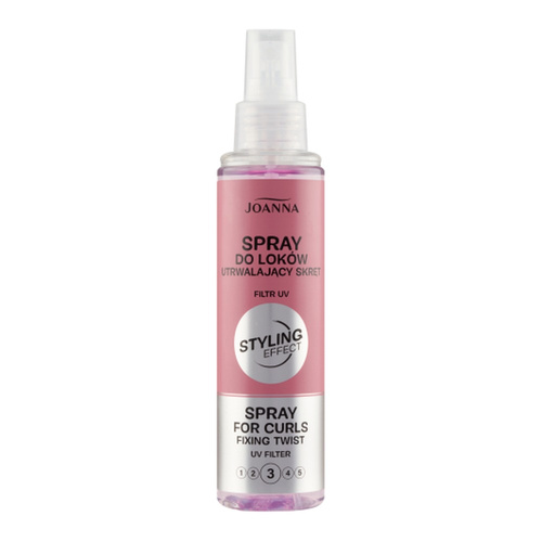 JOANNA STYLING effect Spray do loków 150ml