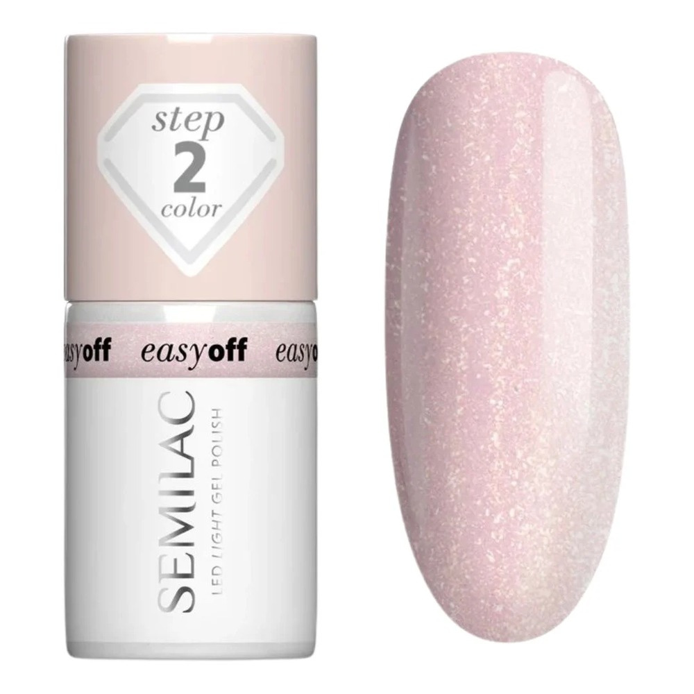 Semilac Easy Off Hybrid Gel Polish 010 Glazed Milk 7ml