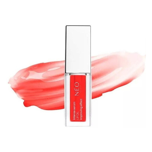Neo Makeup Intense Serum Nawilżający Olejek Odżywczy do Ust Nr 03 Strawberry 5ml