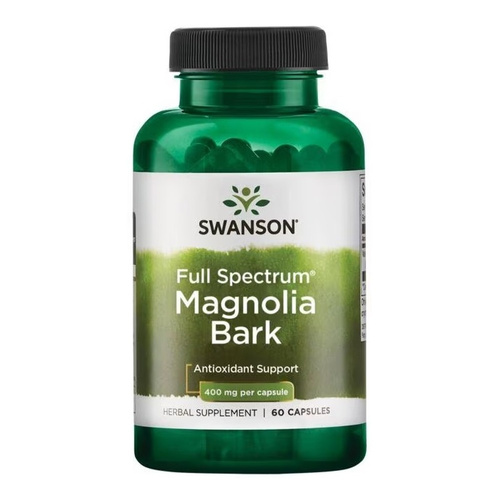 Swanson Full Spectrum Magnolia Bark 400mg 60 Capsules