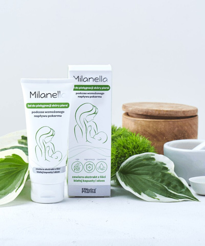 Milanella Breast Skin Care Gel during Lactation 75ml