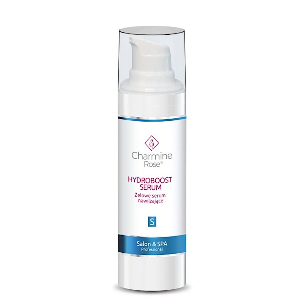 Charmine Rose Hydroboost Intensywnie Nawilżające Żelowe Serum do Twarzy 50ml