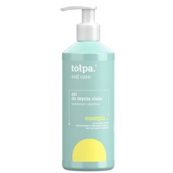 Tolpa Self Care Energy Żel Energizująco-ujędrniający 400ml