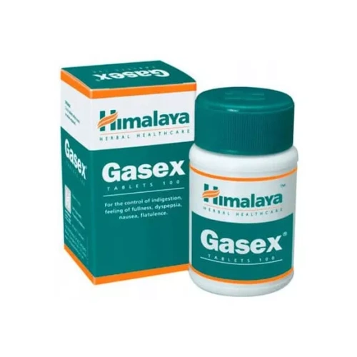 Himalaya Gasex Wsparcie Układu Pokarmowego 100 Tabletek