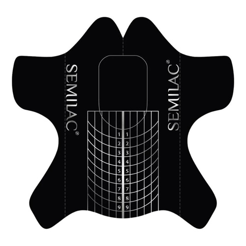 Semilac Shaper Wide Formy do Przedłużania Paznokci 100szt