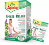Malwa Fito Apteka Peace and Relax Herbal Tea with Melissa Chamomile and Lavender 20x2g