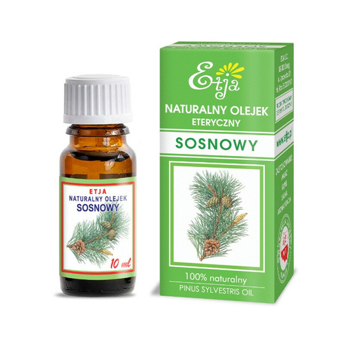 ETJA Olejek eteryczny naturalny - Sosnowy 10ml