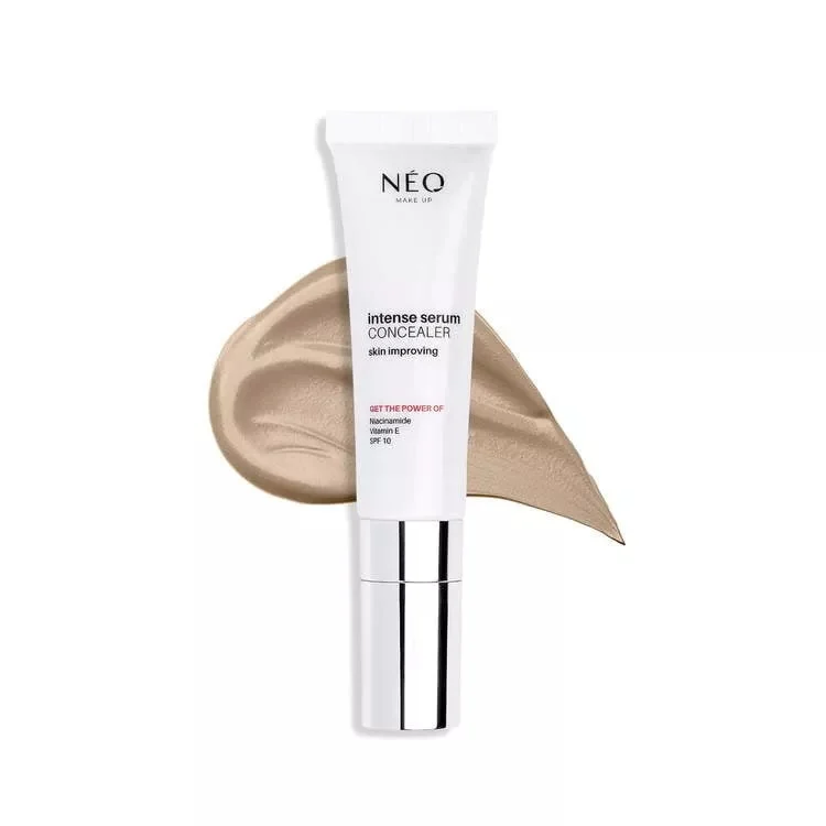 Neo Makeup Intense Serum Pielęgnujący Korektor SPF10 Skin Improving Nr 04 Gold 5ml