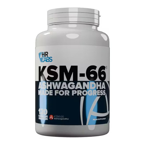 HR Labs KSM-66 Ashwagandha 120 kapsułek