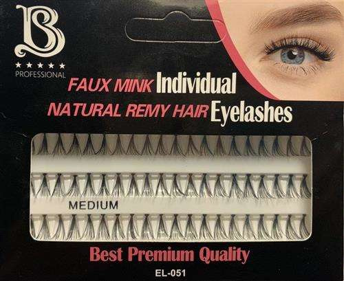 Star Beauty Professional Natural Hair Eyelashes Full Volume&Soft Reusable EL051