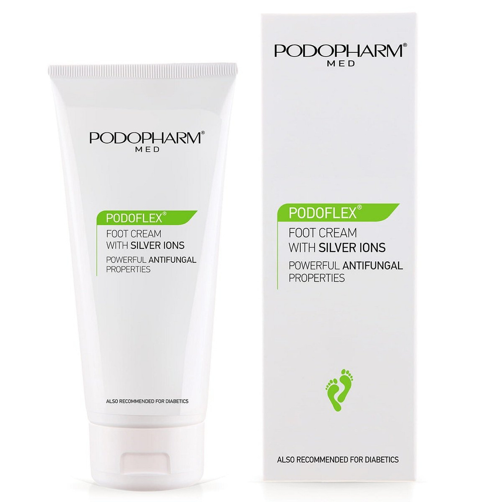 Podopharm Krem do stóp z jonami srebra i mocznikiem 75ml