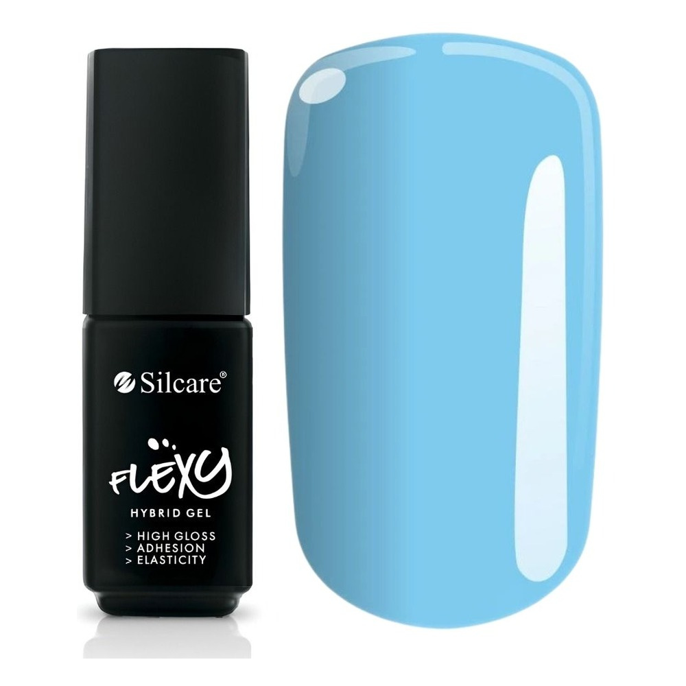 Silcare Flexy UV/LED Hybrid Nail Polish 18 Holiday Moments 4.5g