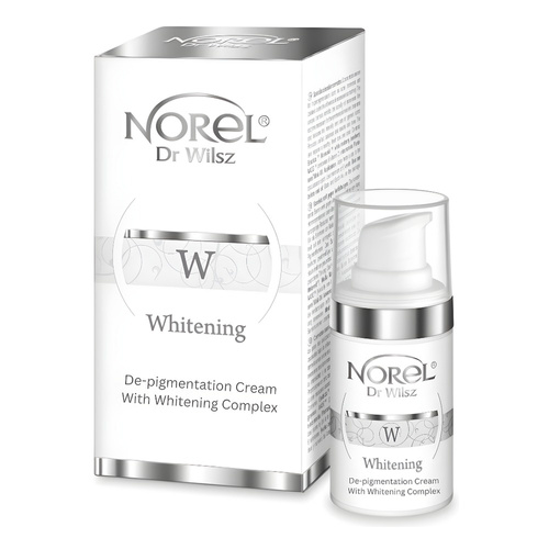 Norel Whitening De-Pigmentation Cream with Whitening Complex for Discoloration 50ml