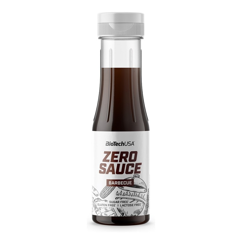 Zero Sauce, Barbecue - 350 ml.