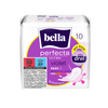 Bella Perfecta Ultra Violet Ultracienkie Podpaski Higieniczne 10 Sztuk