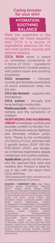 Eveline Cica Skin Moisturizing and Nourishing Day and Night Cream 50ml
