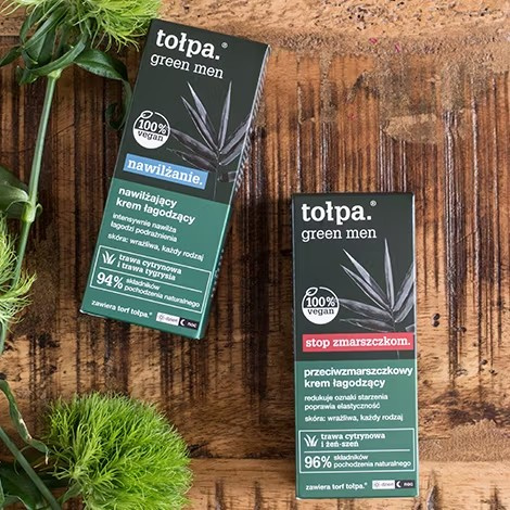 Tolpa Green Men Nawilżający krem łagodzący 50ml