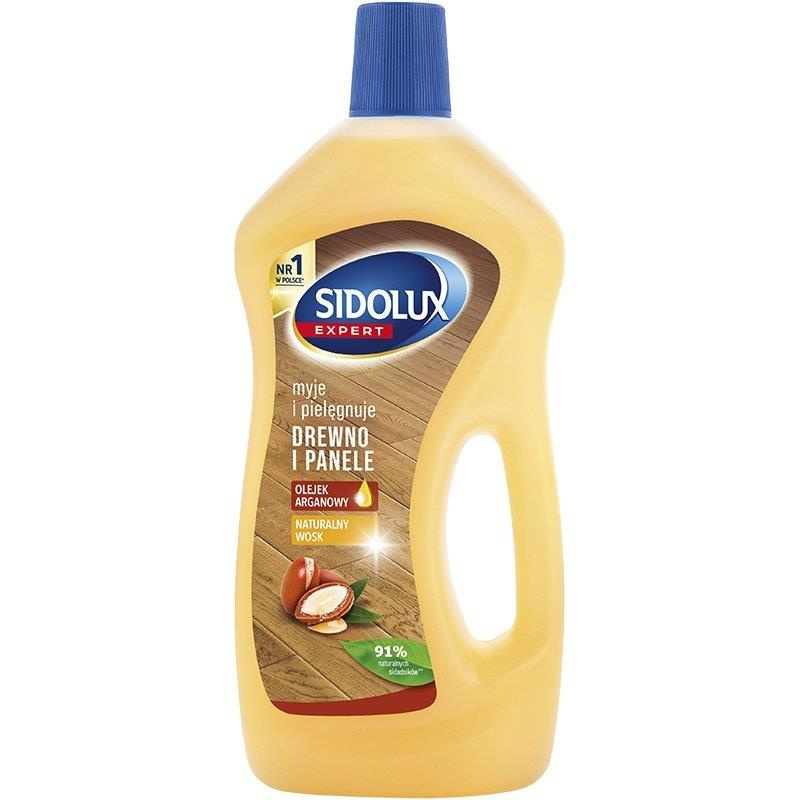 Sidolux Expert Środek do Mycia Paneli i Drewna z Olejkiem Arganowym 750ml