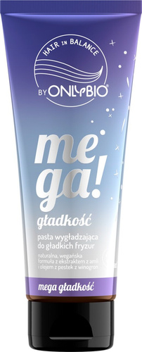 OnlyBio Hair in Balance Mega Smoothness Smoothing Paste for Smooth Hairstyles 75ml