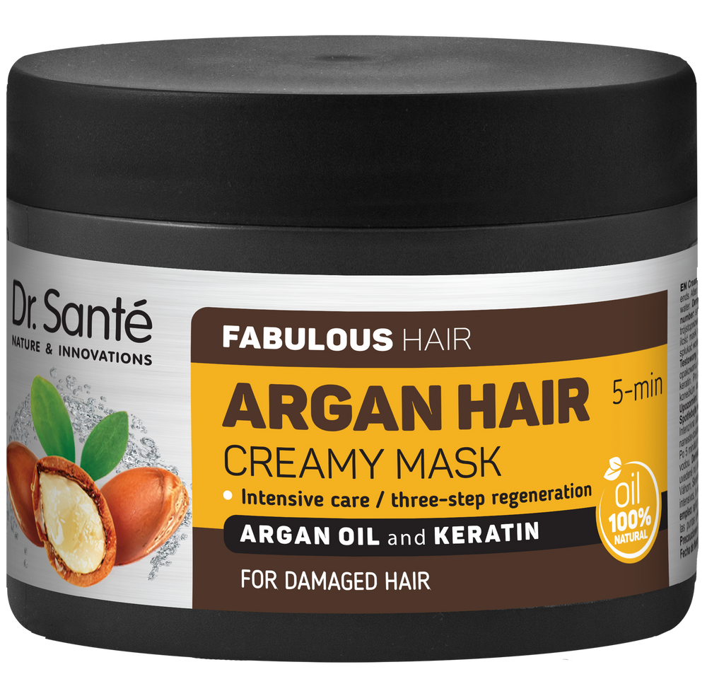 Dr. Sante Argan Hair Creamy Mask for Damaged Hair 300ml