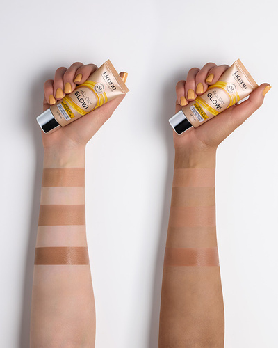 Lirene All Day Glow! Illuminating Foundation with Vitamin C No.02 Natural 30ml