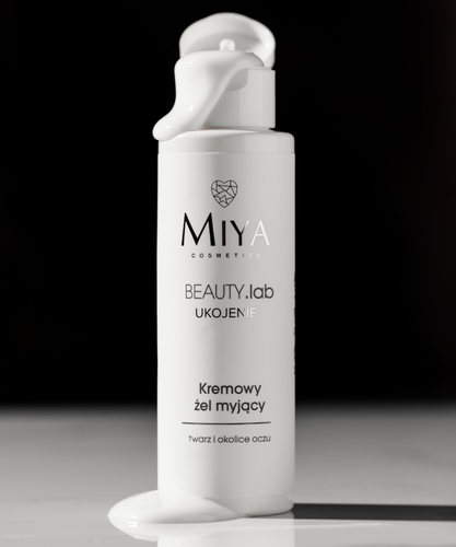 Miya BEAUTY.lab Soothing Creamy Cleansing Gel for the Face and Eye Area 100ml Best Before 31.01.26