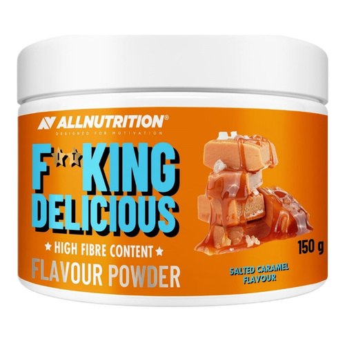 Allnutrition Fitking Delicious Flavour Powder Salted Caramel for Dishes and Desserts 150g