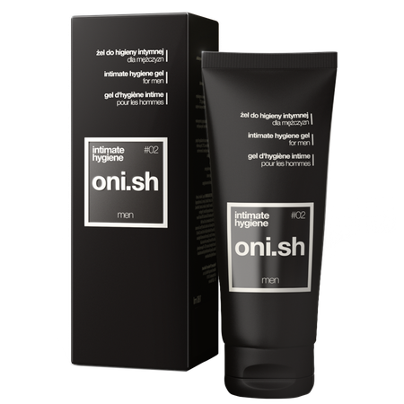 Oni.sh Intimate Hygiene Gel for Men 180ml