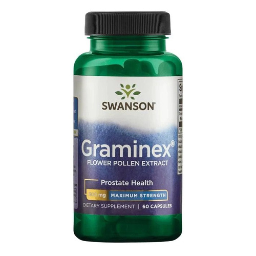 Swanson Graminex 500mg 60 Capsules