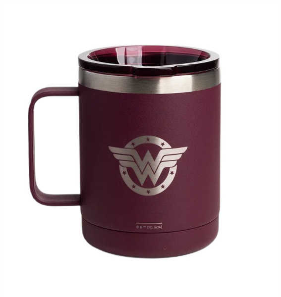 SmartShake Bohtal Insulated Coffee Mug - DC Comics, Wonder Woman - 350 ml.