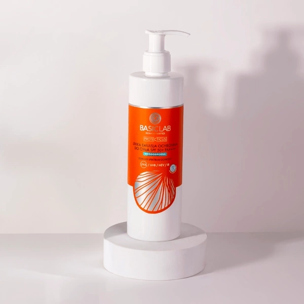 BasicLab Protecticus Emulsja Ochronna SPF 50 300ml