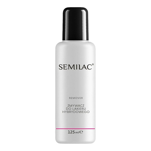 Semilac Hybrid Gel Polish Remover 125ml