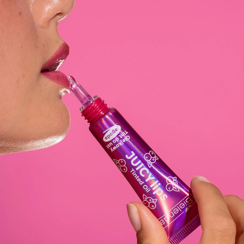 Bielenda Juicy Oil Lip Tint with Berry Seed Oil and Vitamin E 10g