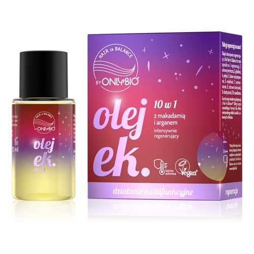 OnlyBio Hair in Balance Repair Olejek 10w1 20ml
