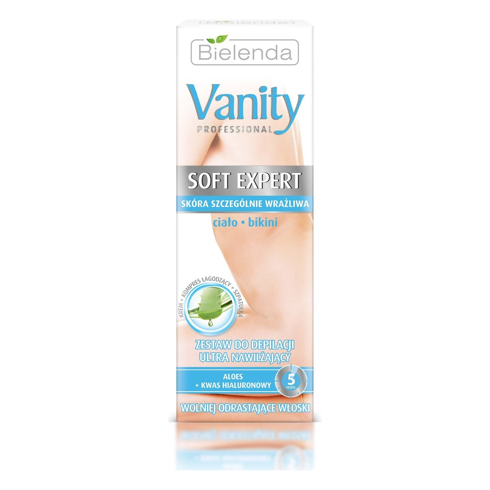 Bielenda Vanity Krem do Depilacji Ultra Nawilżający Ciało Bikini 100ml