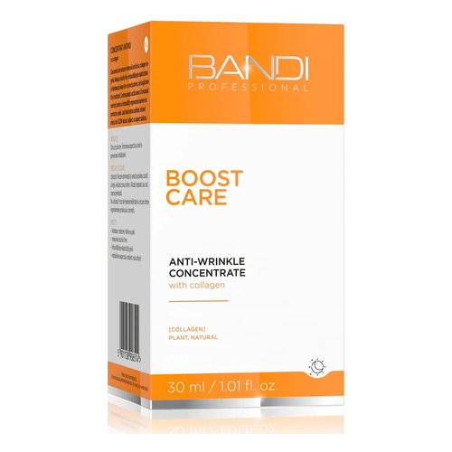 Bandi Professional Boost Care Anti-Wrinkle Concentrate with Collagen All Skin Types 30ml