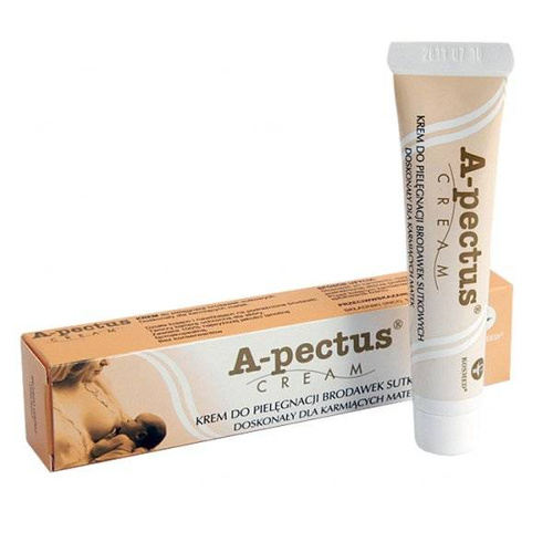 Kosmed A-pectus Krem do pielęgnacji brodawek sutkowych 15ml