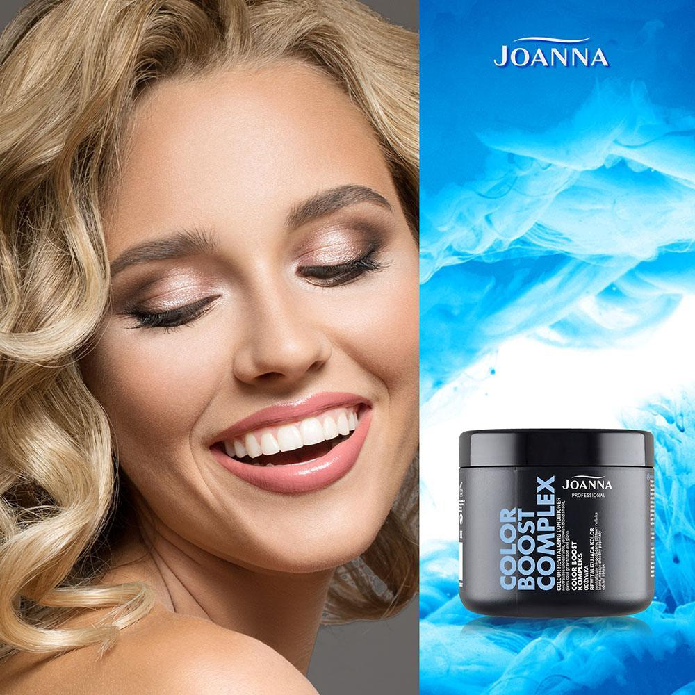Joanna Professional Anti Yellow Boost Complex Odżywka Tonująca Kolor Popielata 500g