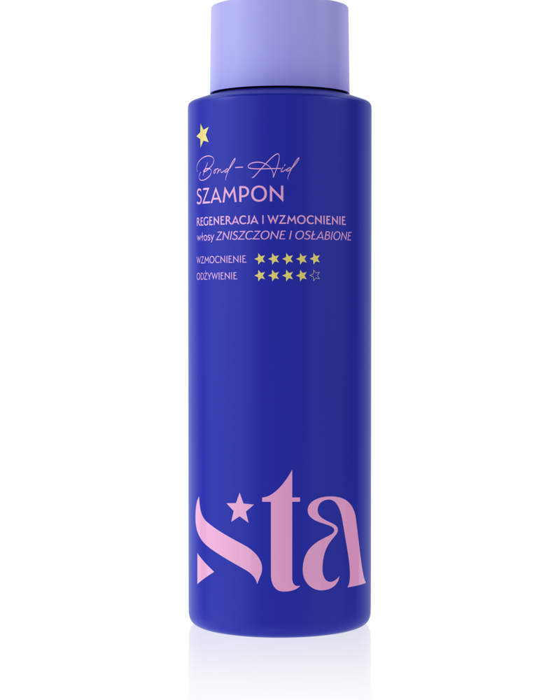 Stars Bond-Aid Szampon Regenerująco-Wzmacniający 300ml