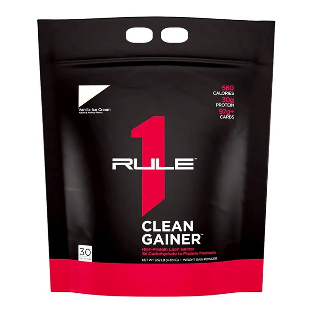 Rule One R1 Clean Gainer, Vanilla Ice Cream - 4320g