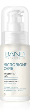 Bandi Microbiome Care Głęboko Nawilżający Koncentrat S.O.S na Dzień i na Noc 30ml