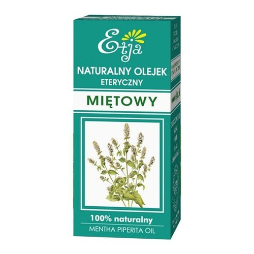 ETJA Olejek eteryczny naturalny - z Mięty Pieprzowej 10ml