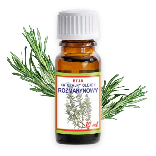 ETJA Olejek eteryczny naturalny - Rozmarynowy 10ml