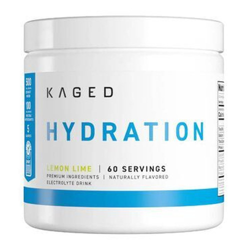 Kaged Muscle Hydration Electrolyte Powder Lemon Lime for Hydration 294g