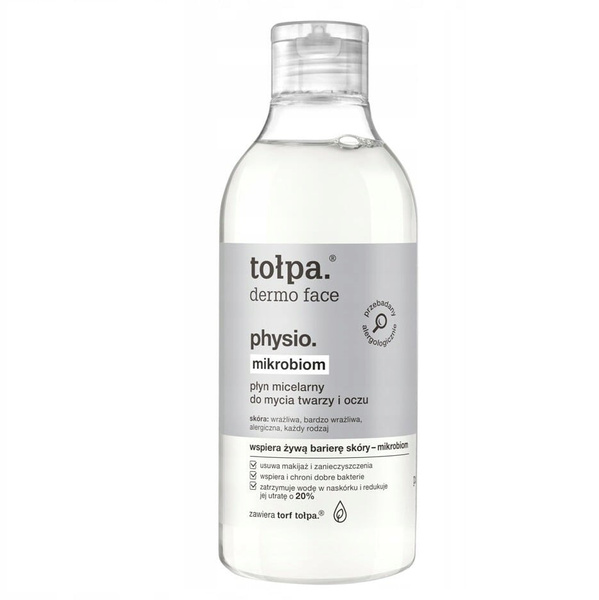 Tołpa Dermo Face Physio Płyn micelarny 400ml